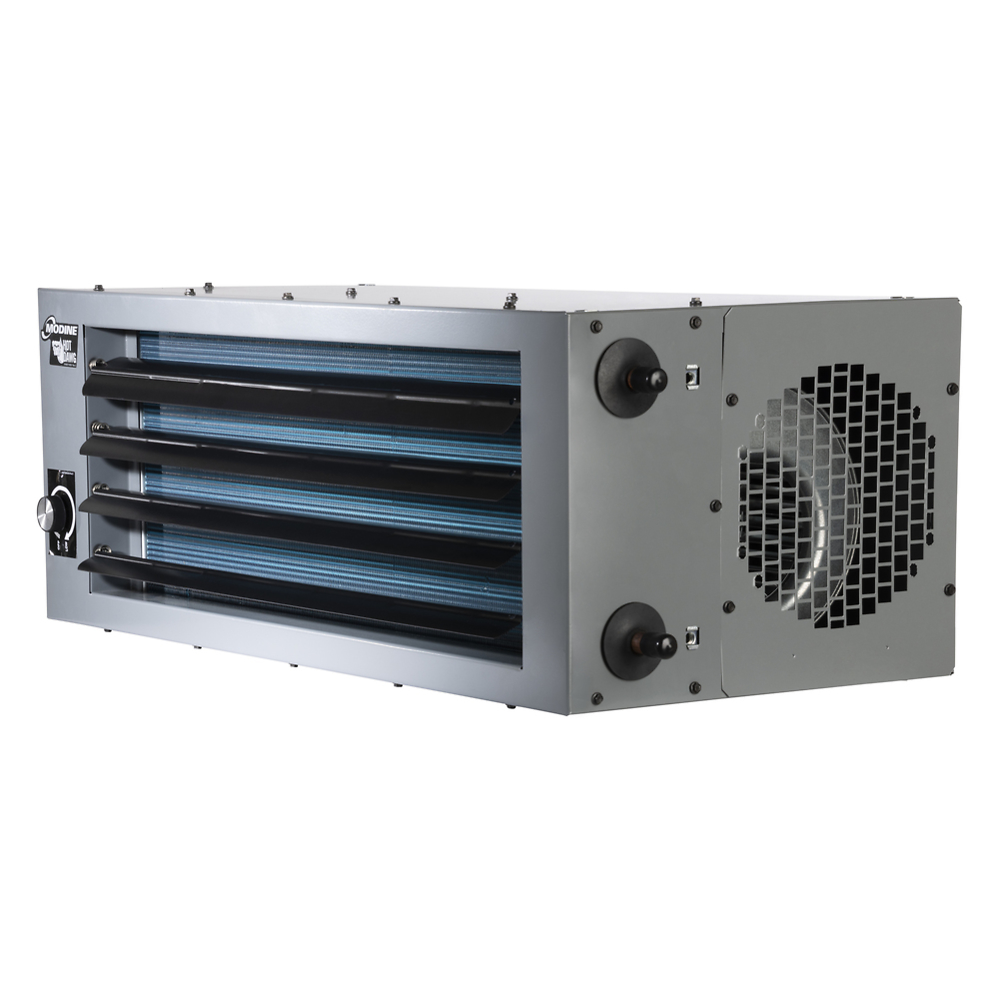 Modine Hot Dawg H20 Hydronic Hot Water Unit Heater - 45,000 BTU, Forced Air, Blower Included, 115V, Single Phase, Model #HHD 45SC01SA